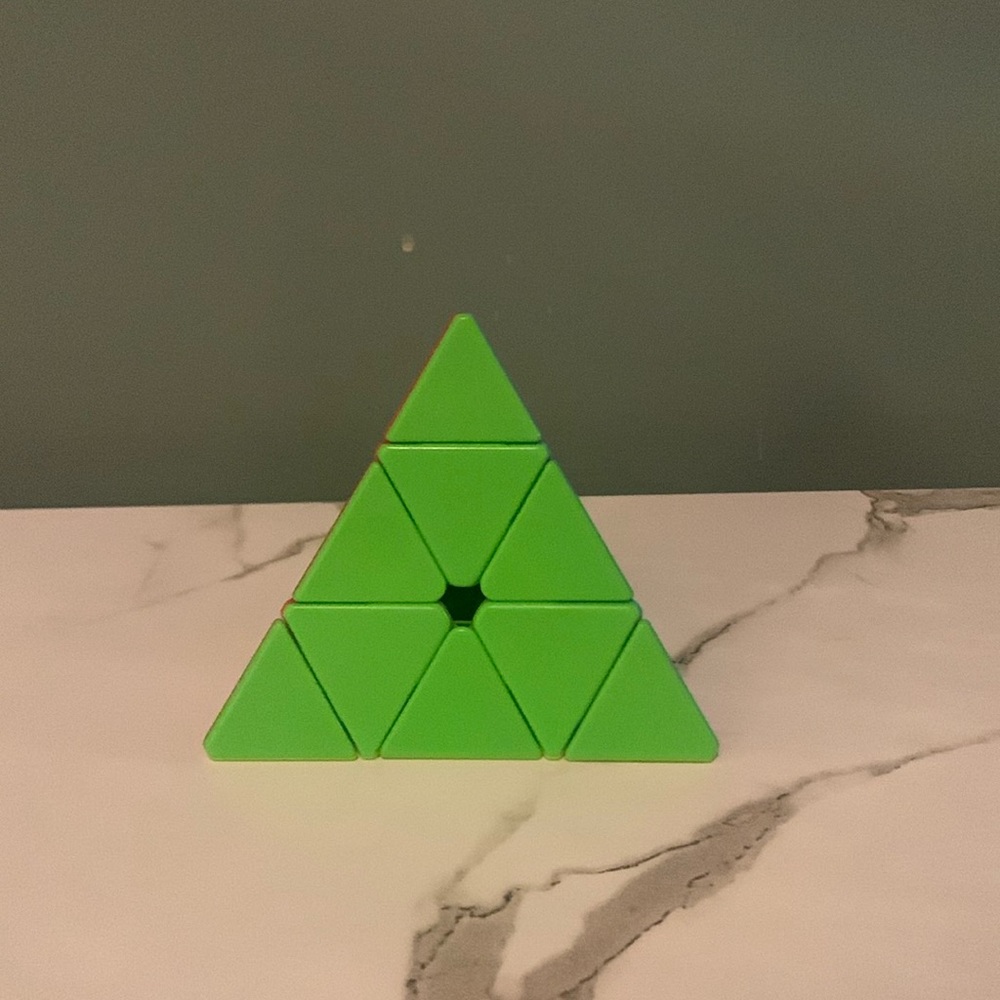 Triangle, Rubiks cube